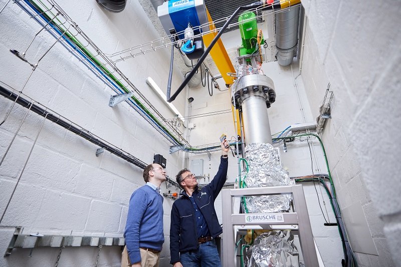 Dyna-Loop, the sustainable methanol reactor